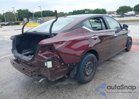 2025 Nissan Altima Sv из США, поврежденный, VIN 1N4BL4DVXSN325862